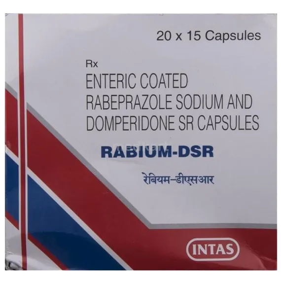 rabium dsr capsule 15's